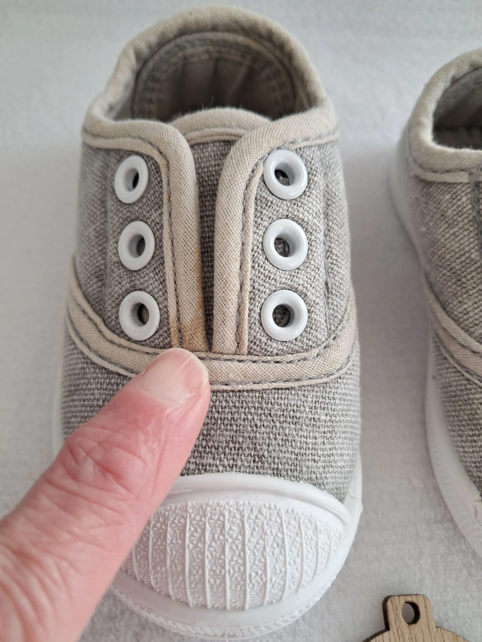 Tennis shoe size 18 – photo 4